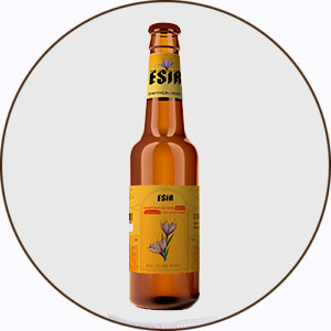 saffron beer