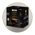 Cápsulas de café de azafrán Dolce Gusto – Café infusionado con azafrán premium para un sabor rico y único.