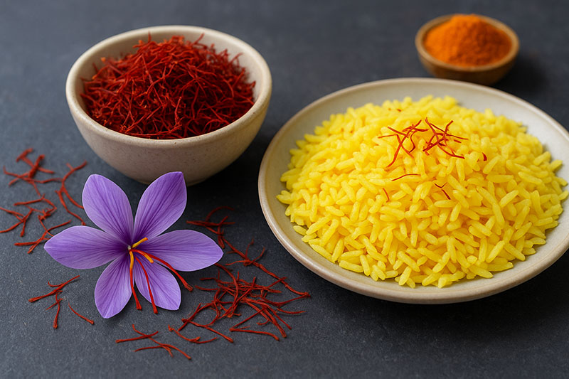Culinary Uses of Saffron
