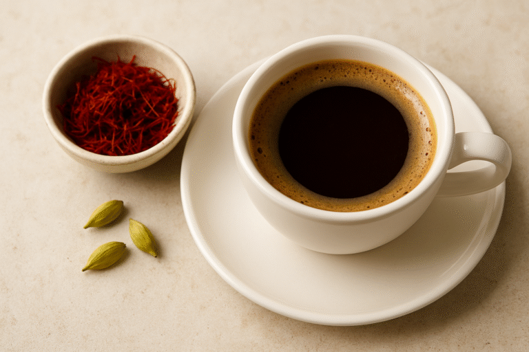 Saffron Coffee Benefits for Males