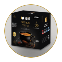 Dolce Gusto Saffron Coffee Pods – Premium saffron infused coffee for a rich and unique taste.